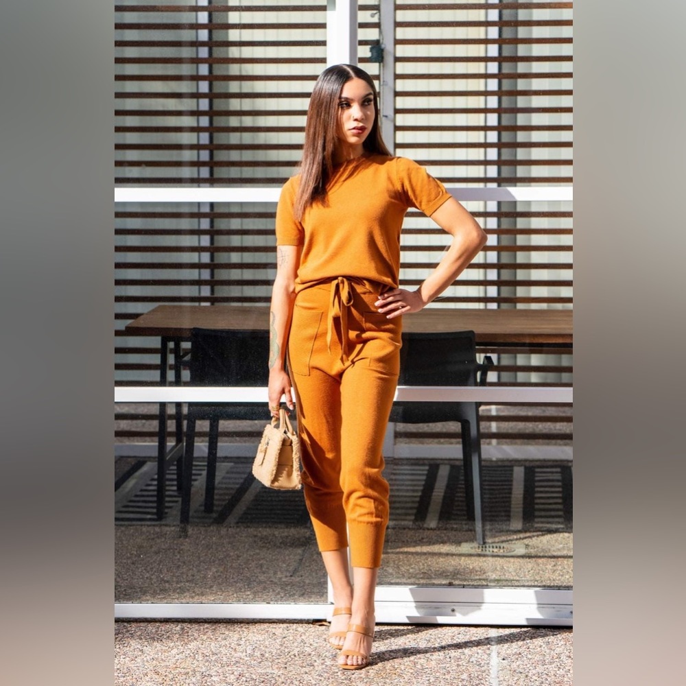 Rust Lounge Set